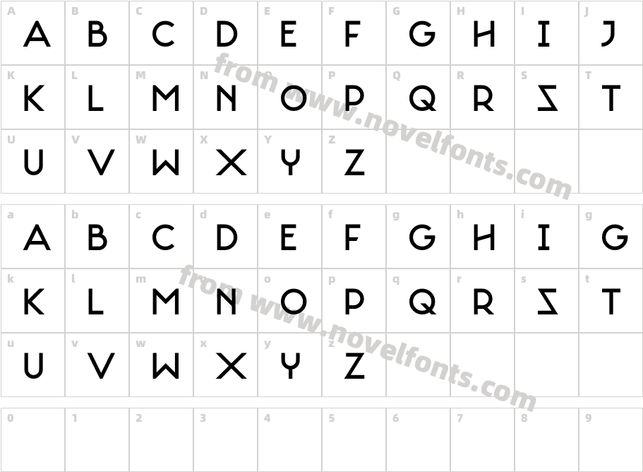 Random XCharacter Map