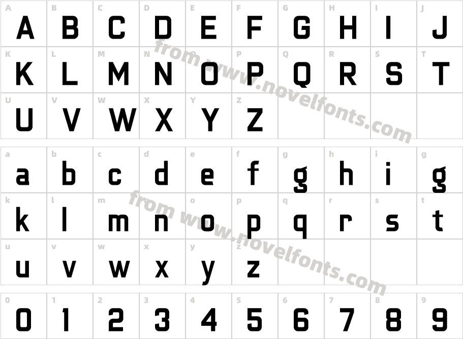 RandomeCharacter Map