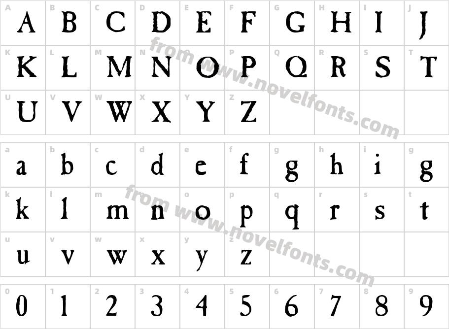 Ransom PlainCharacter Map