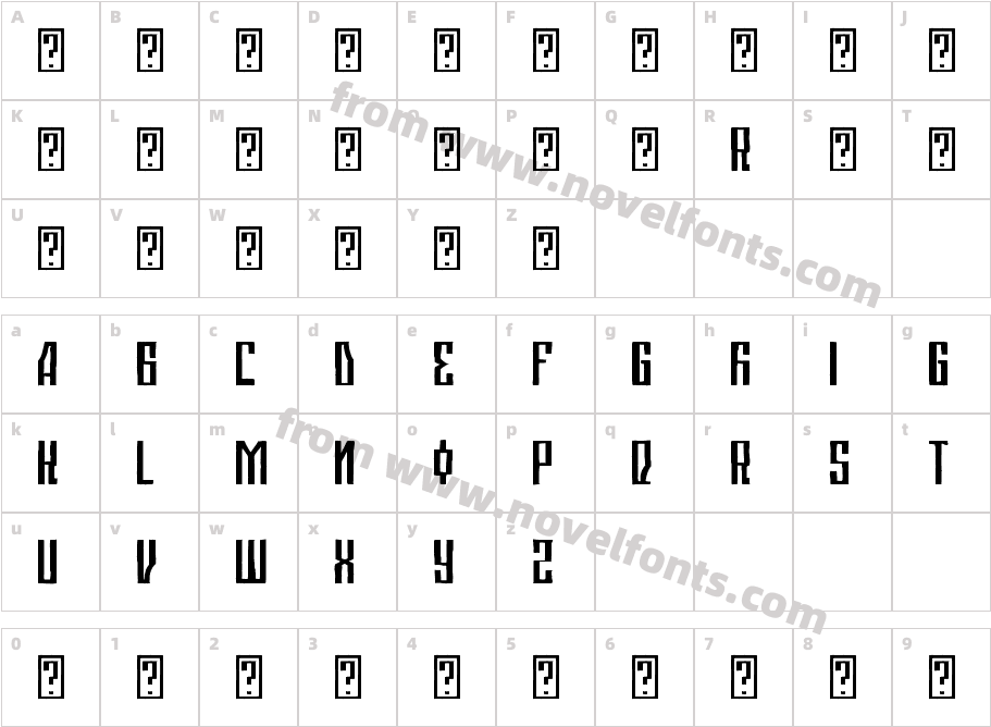 Ranyeski_demoCharacter Map