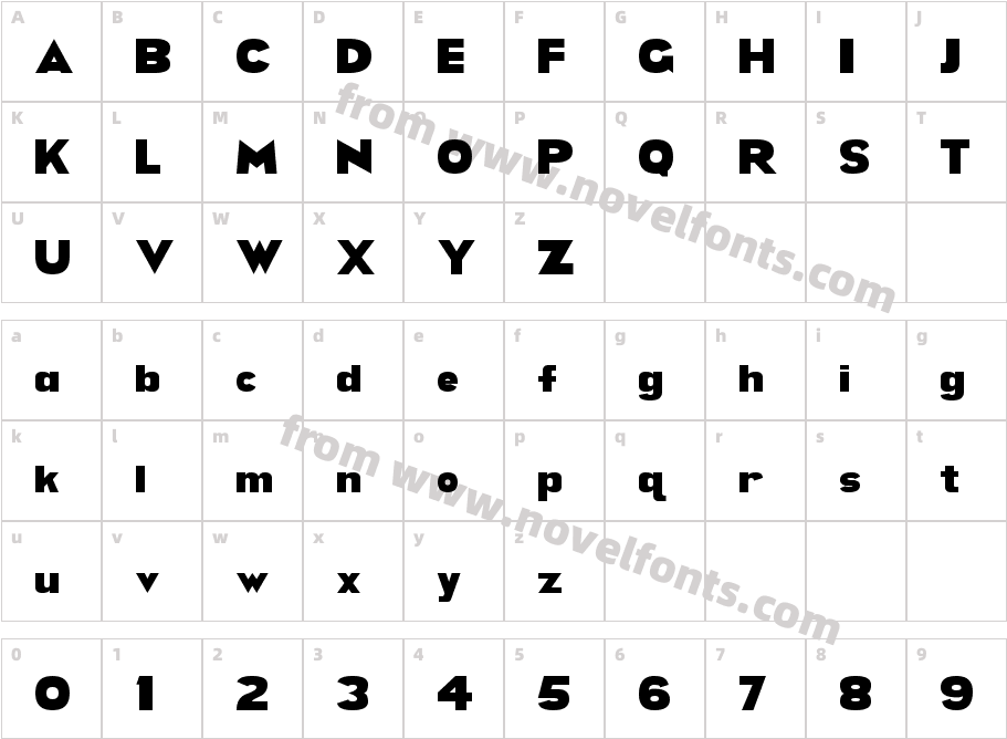 RavenwoodCharacter Map