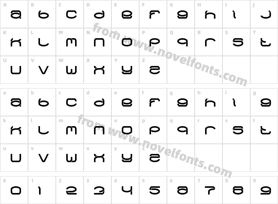 RaynalizCharacter Map