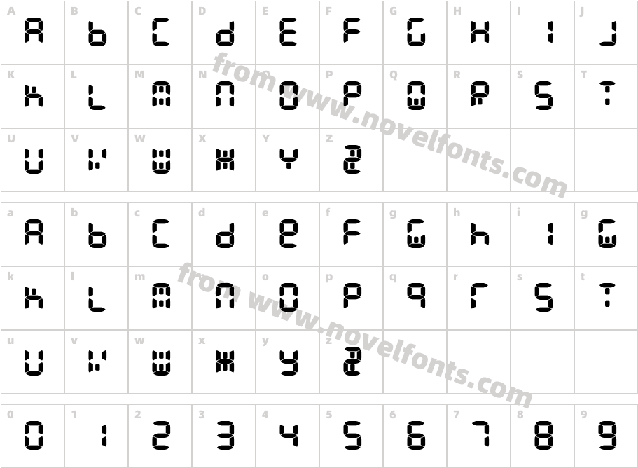 Readout-TwoFrontCharacter Map