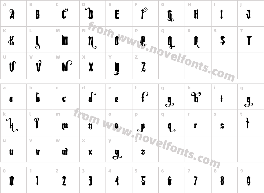 Rebel PixyCharacter Map