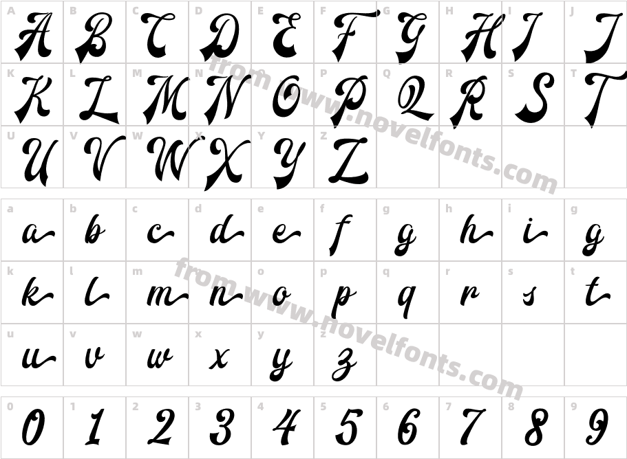 Redoura Alt FiveCharacter Map