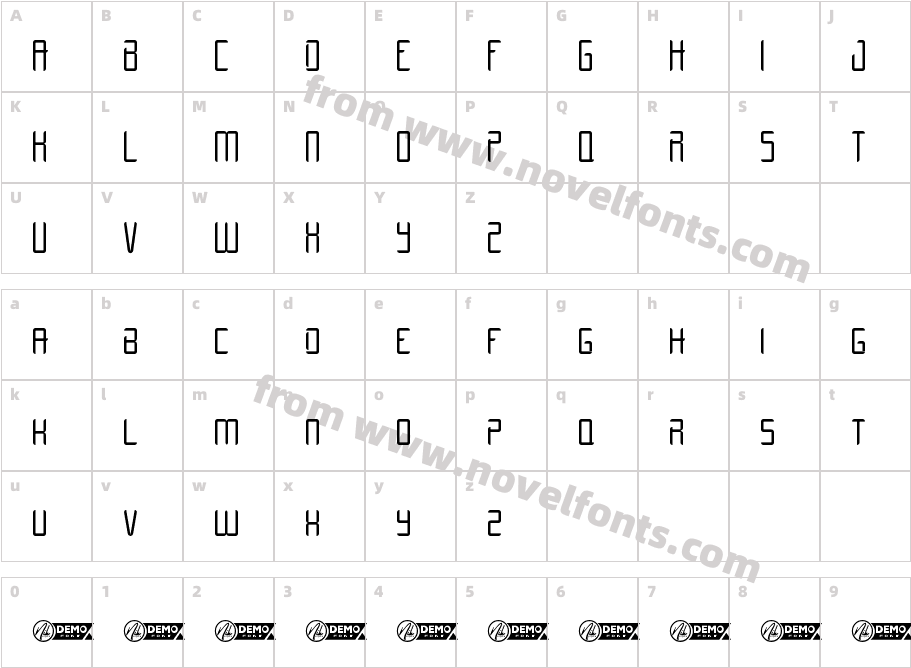 RefereeDemoRegularCharacter Map