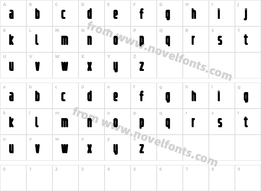 Refrigerator FillCharacter Map