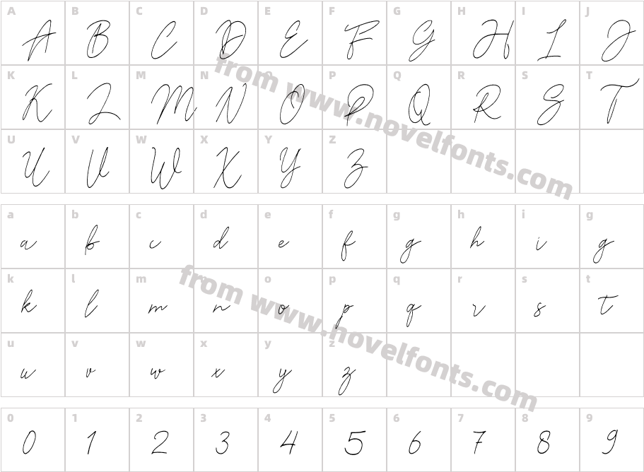 RemanCharacter Map