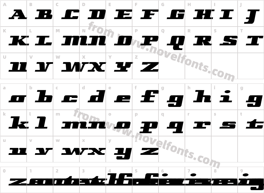 Remarcle RightCharacter Map