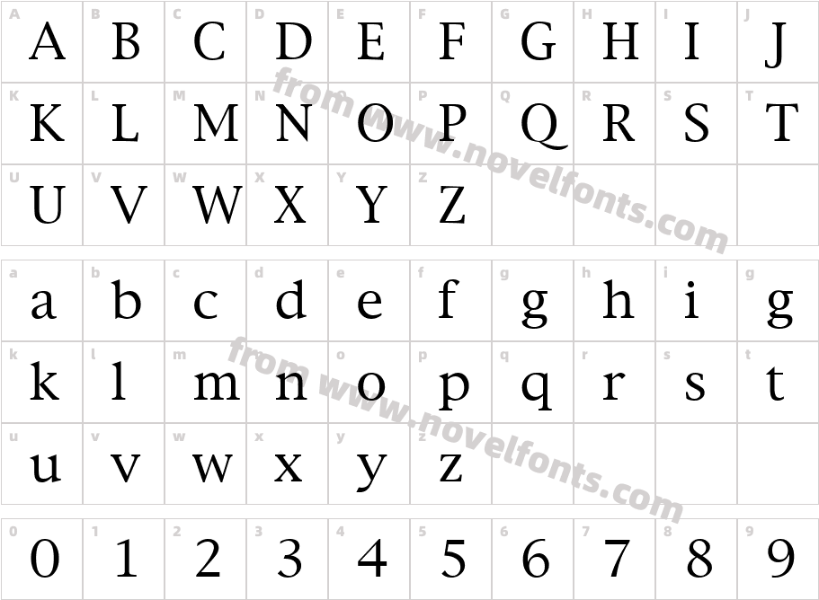 1_DFM69P85GKPT7A3Character Map