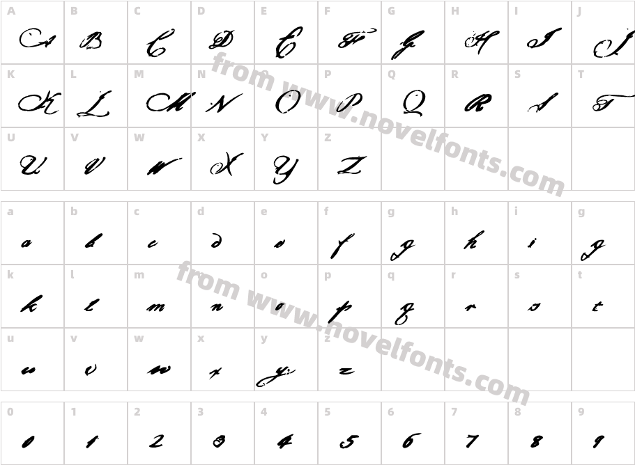 Article10Character Map