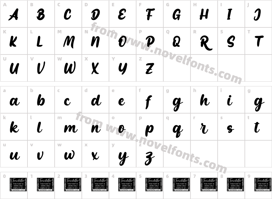 Resty PersonalCharacter Map