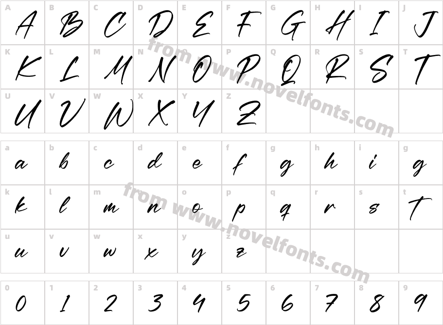 RethasterCharacter Map