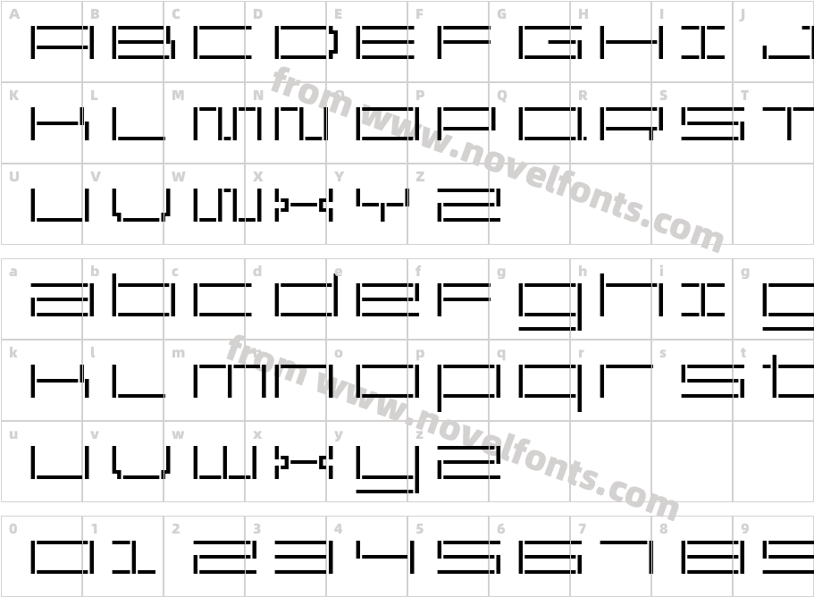 ReversionBroken LightCharacter Map