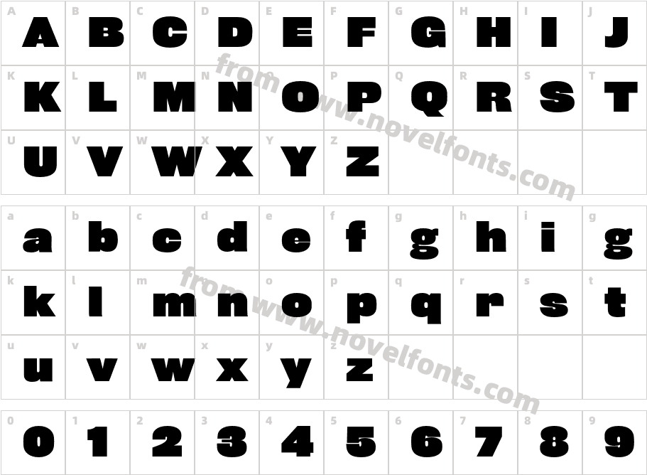 Rhode-BlackNormalCharacter Map