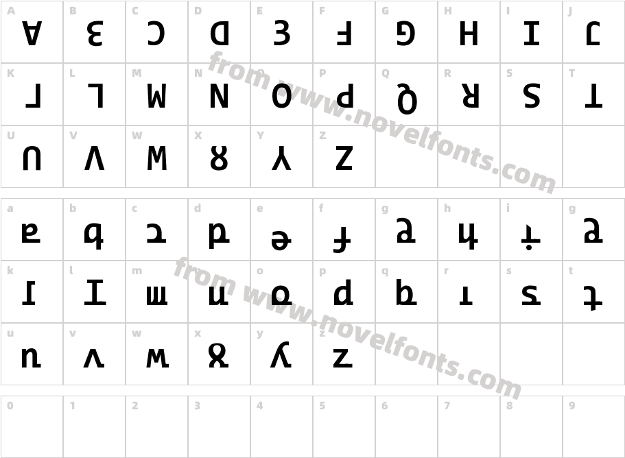 RidicodeCharacter Map