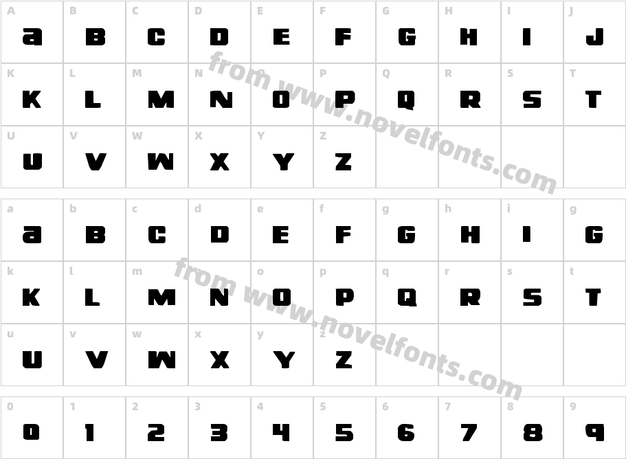 Right Hand LukeCharacter Map