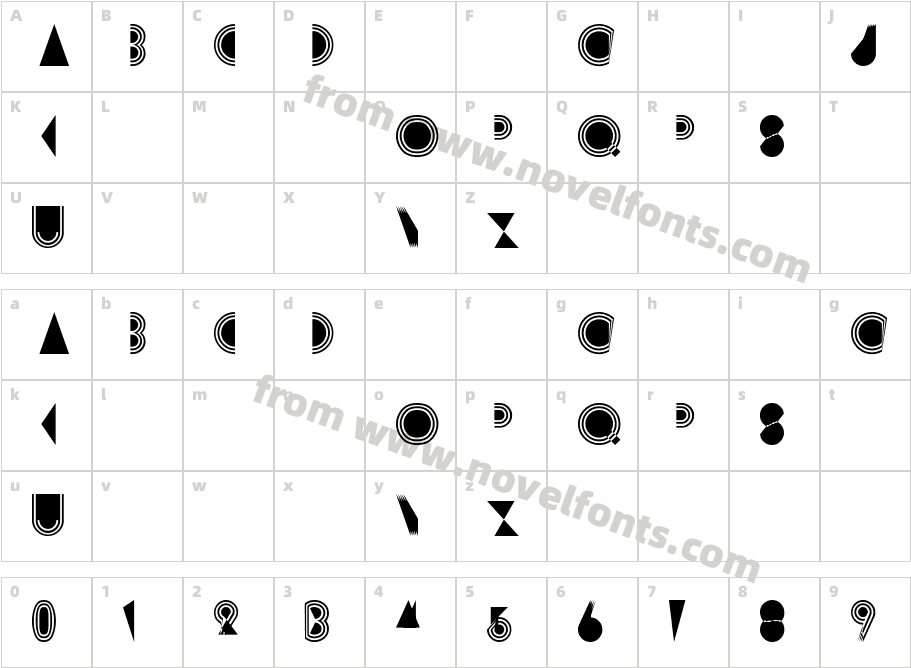 RimsarCharacter Map