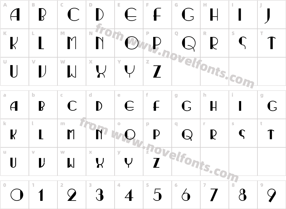 RitzyNormalCharacter Map