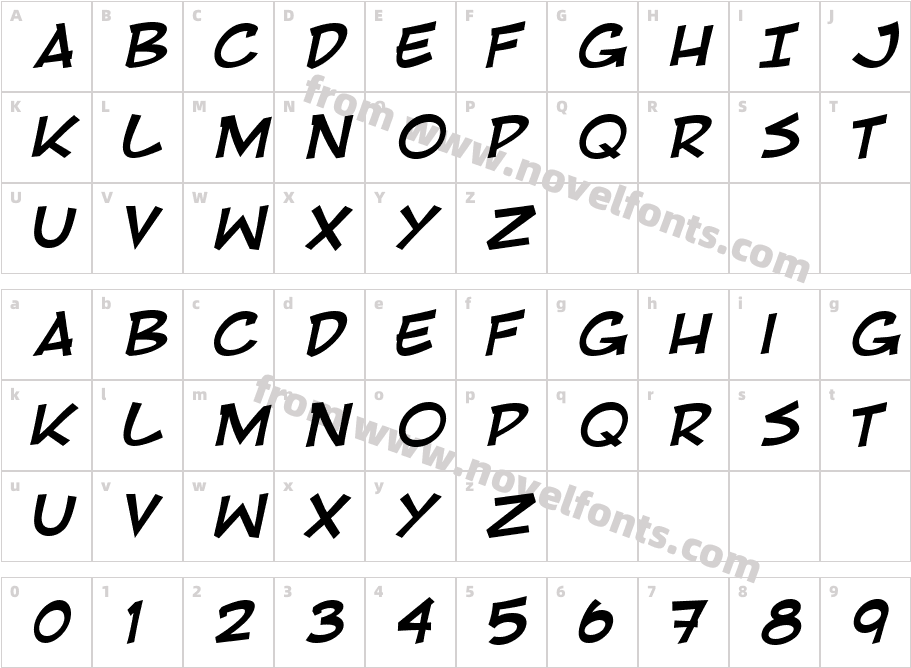 RivenShieldCharacter Map