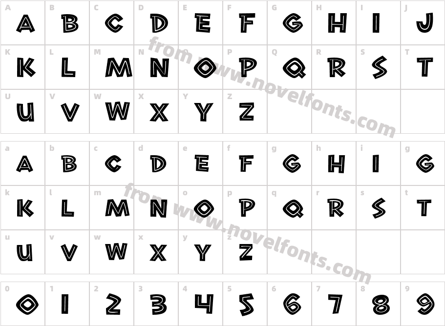 Roast Beef BTN InlineCharacter Map