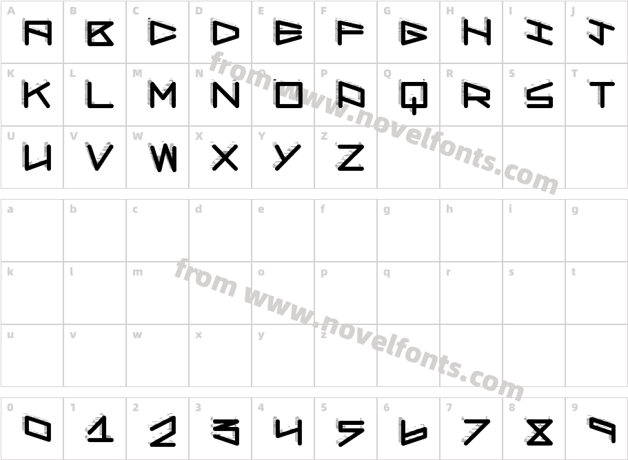 RobotShadowCharacter Map