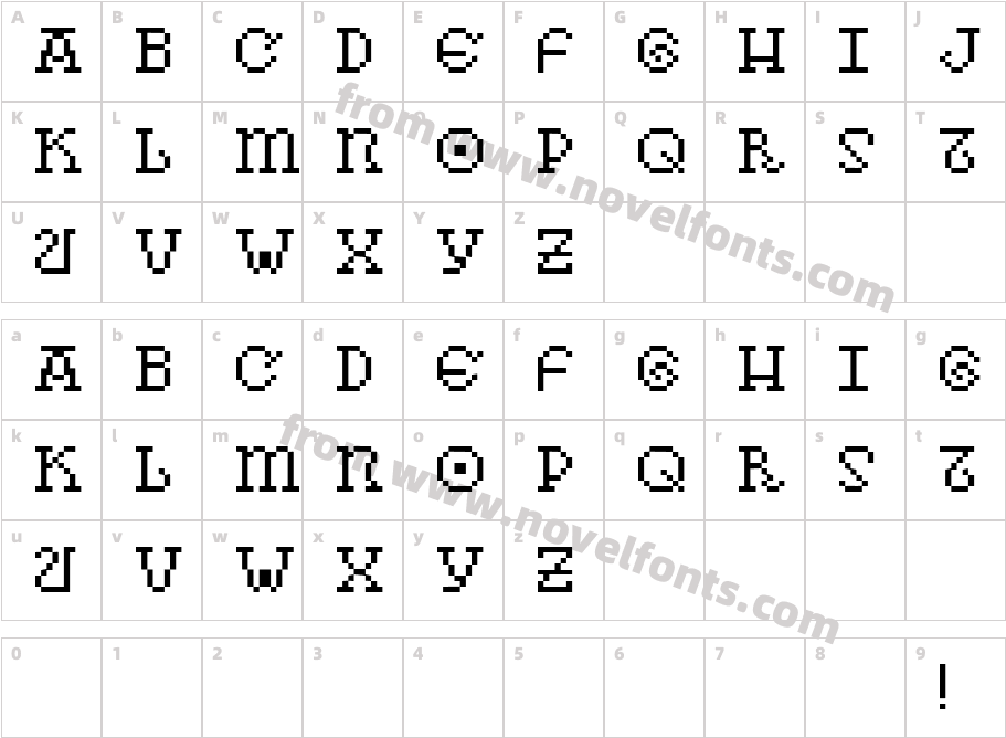 As pedras da Belle OteroCharacter Map