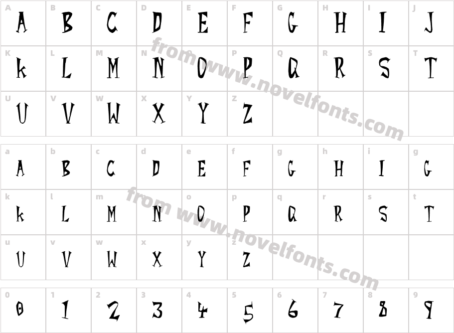 Rocket YoYoCharacter Map