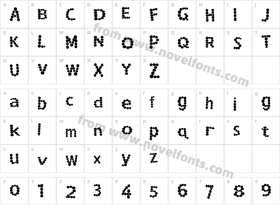 Rocky Mountain Spotted FeverCharacter Map