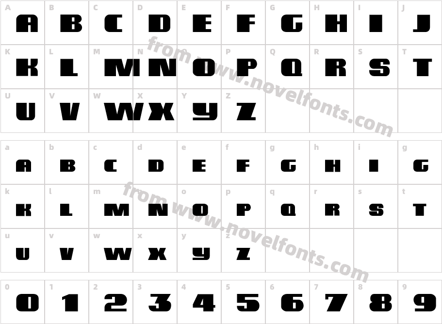 Roger-NormalCharacter Map