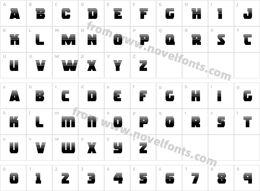 Rogue Hero HalftoneCharacter Map