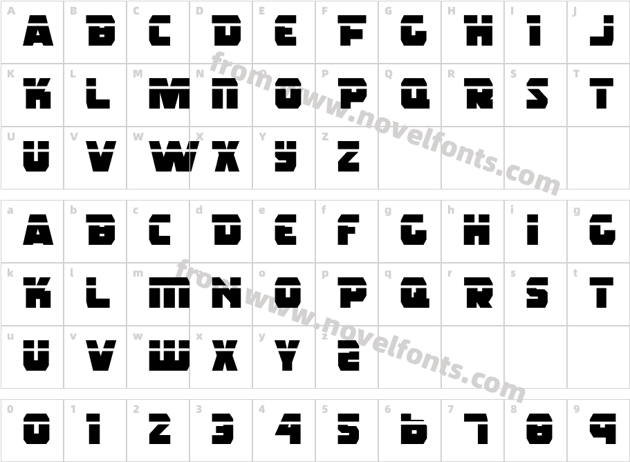 Rogue Hero LaserCharacter Map