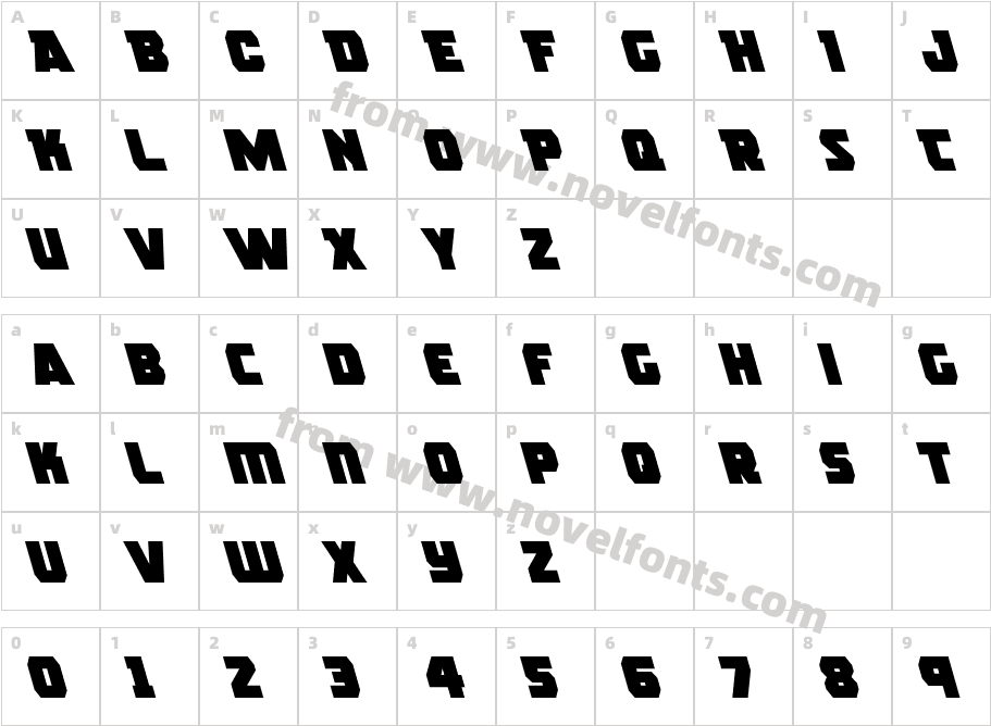 Rogue Hero LeftalicCharacter Map