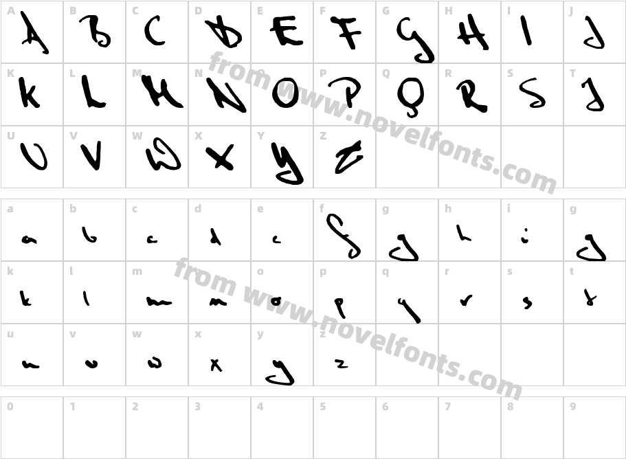 Ascension DayCharacter Map