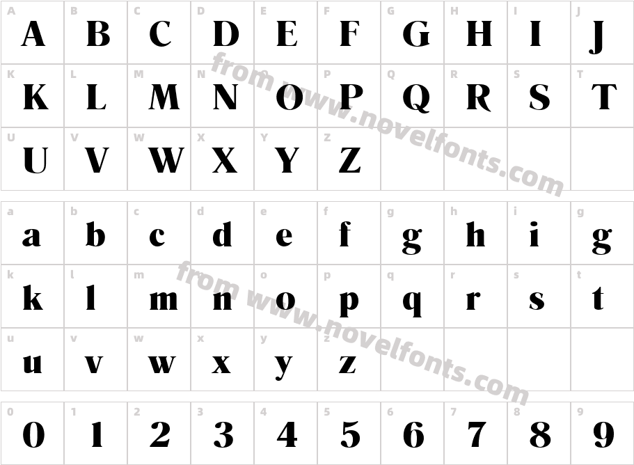 RomanaTCharacter Map