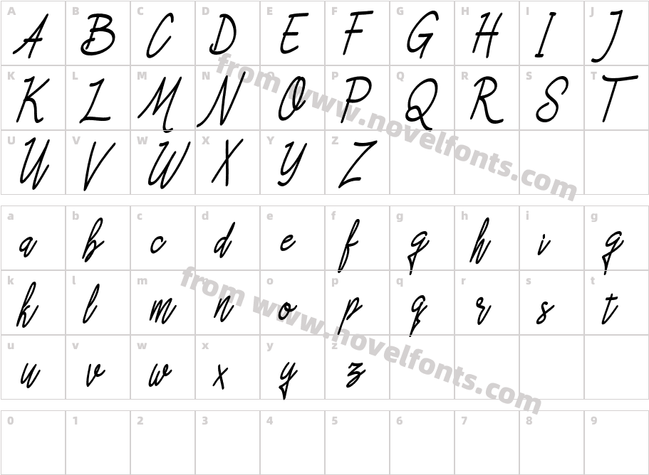 AsfrogasCharacter Map