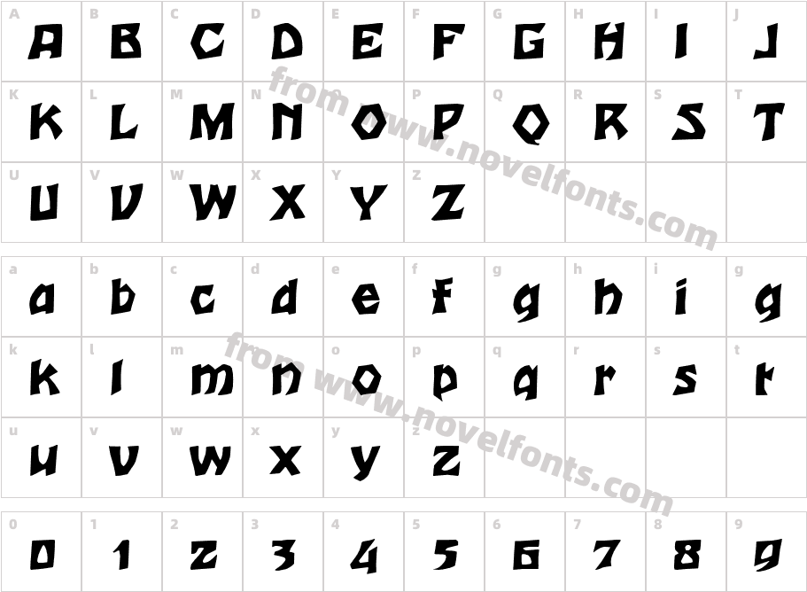 RomulanEagleCharacter Map