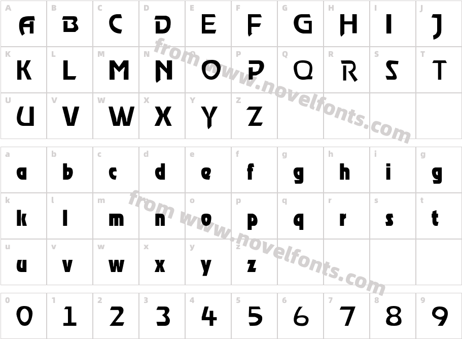 RoostLightCharacter Map