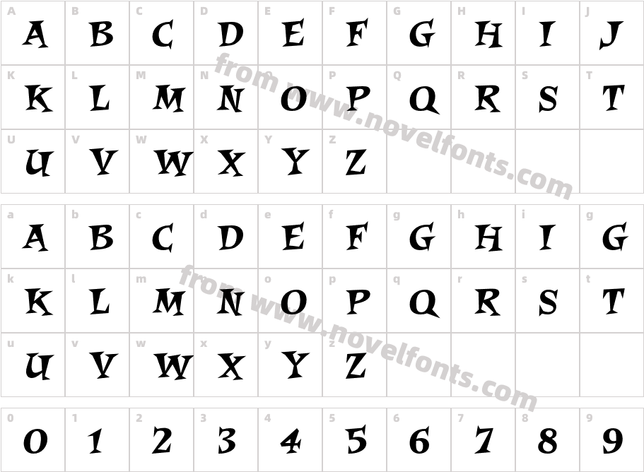 RoquetteStdCharacter Map