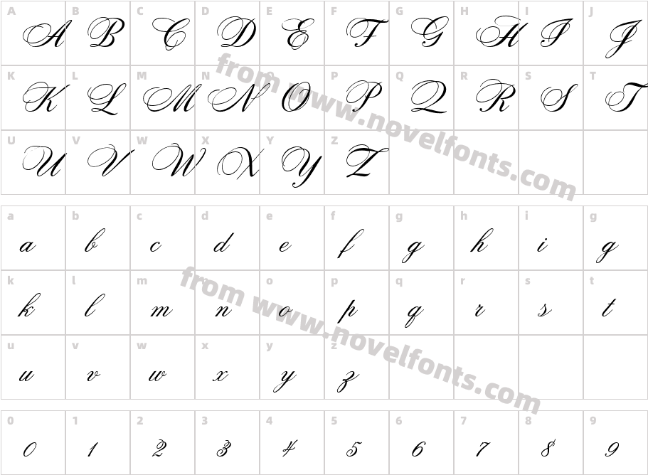 Rosamunda TwoCharacter Map