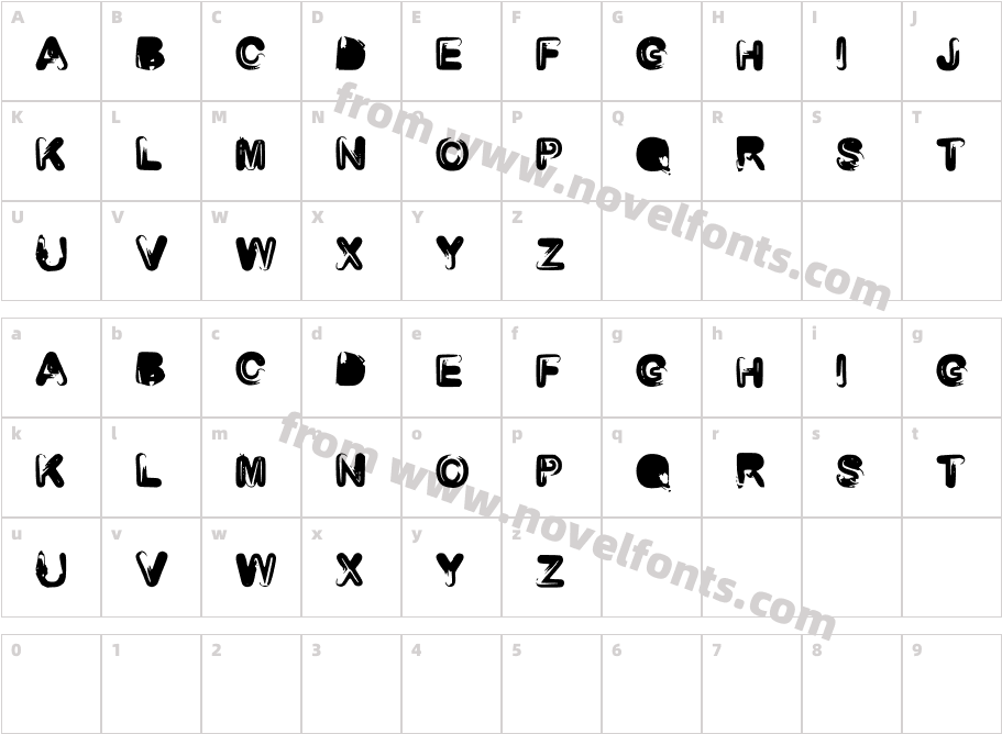 RoundedBrushCharacter Map