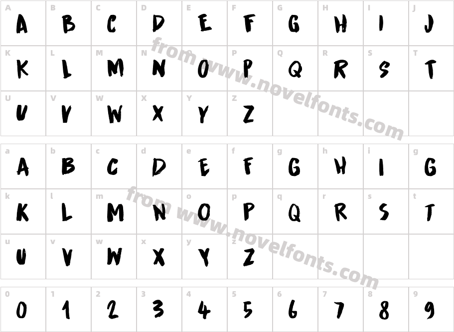 Runaround Kid DEMO RegularCharacter Map