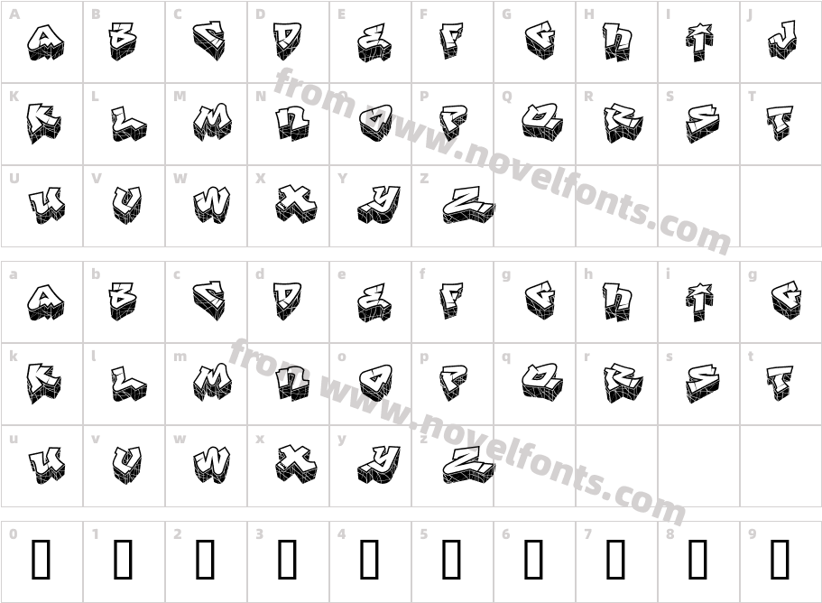 1_ERVZGXW75H9PWW6Character Map