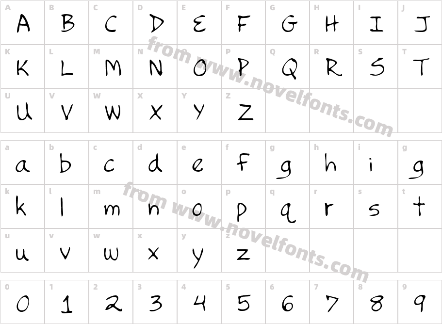 RyansHand-PlainCharacter Map