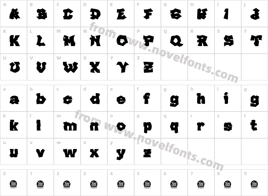 SAMBAR BOLD PERSONAL USECharacter Map