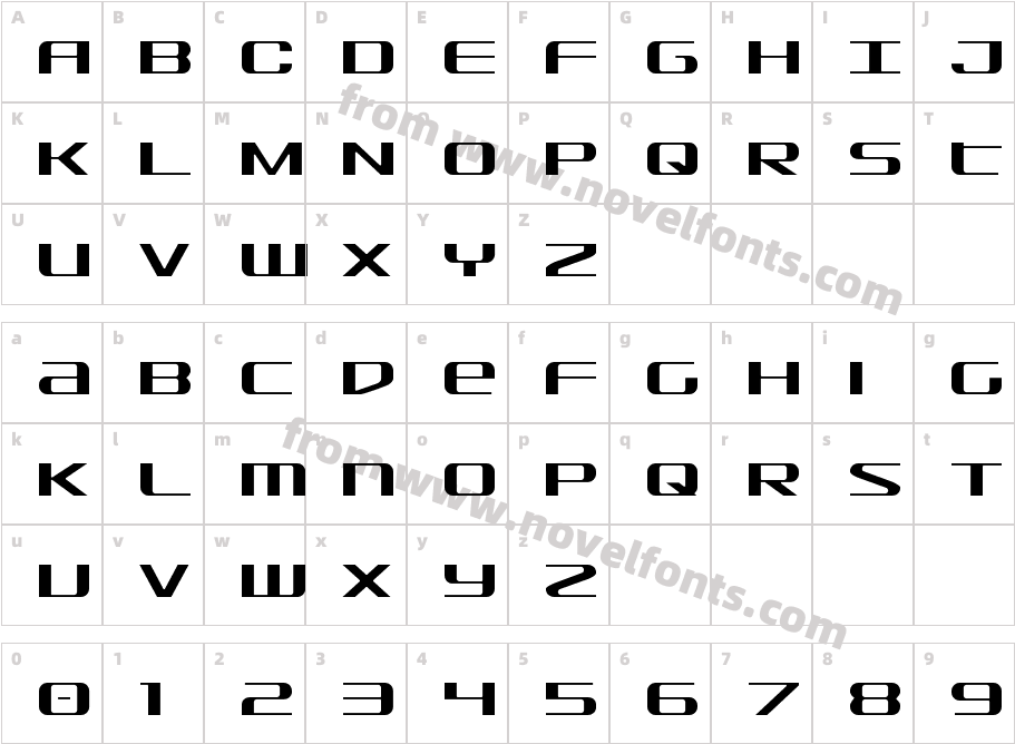 SDF LightCharacter Map