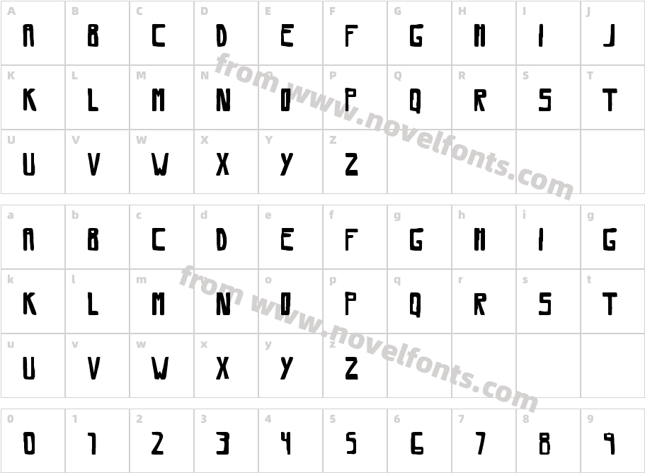 1_ERYZTJC2WEEVH2XCharacter Map