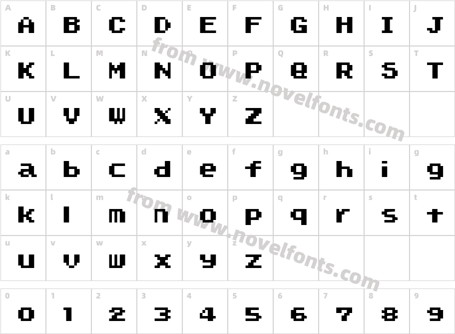 SMW Text 2 NCCharacter Map