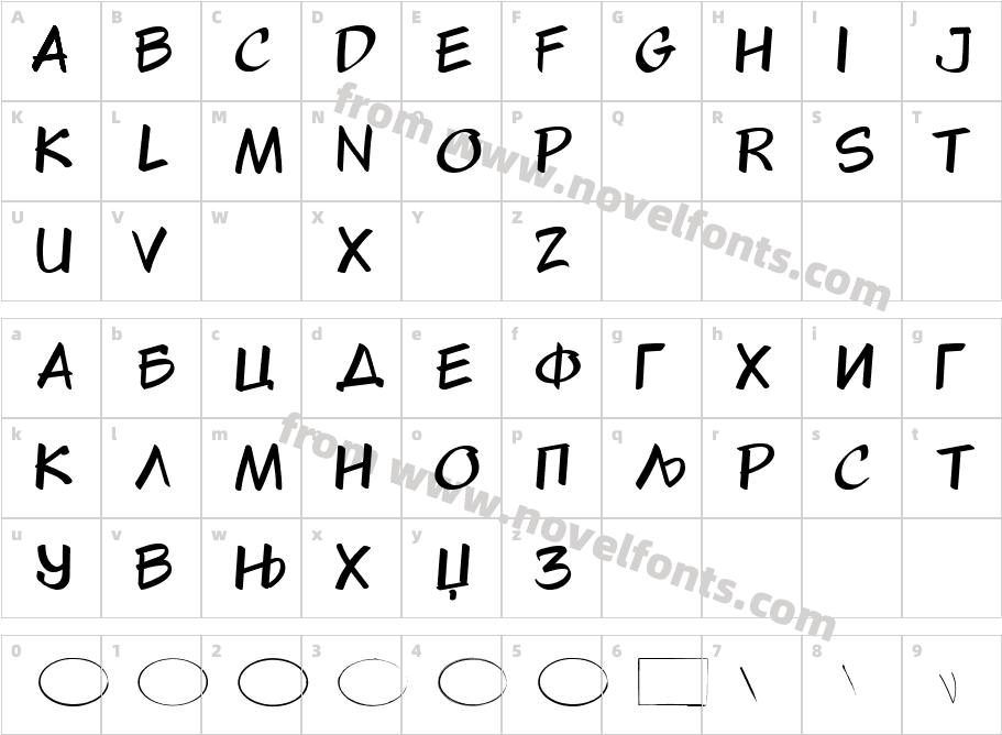 STRIP_NMCharacter Map