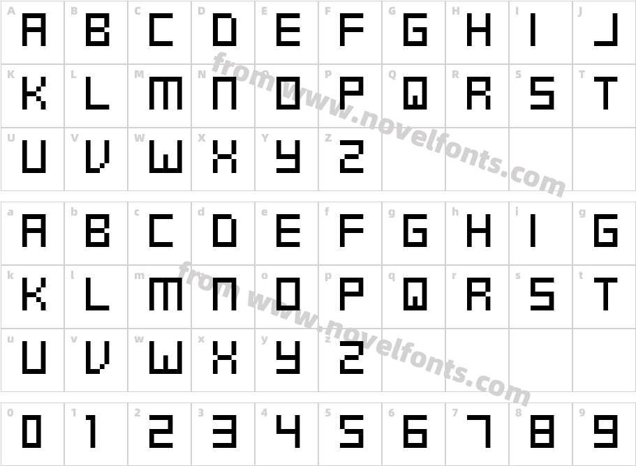 SWF!T_v01Character Map